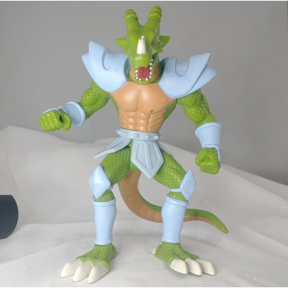Yu-Gi-Oh! Garoozis Kazuki Takahashi Action Figure, 96KT, Vintage 1996 No Axe